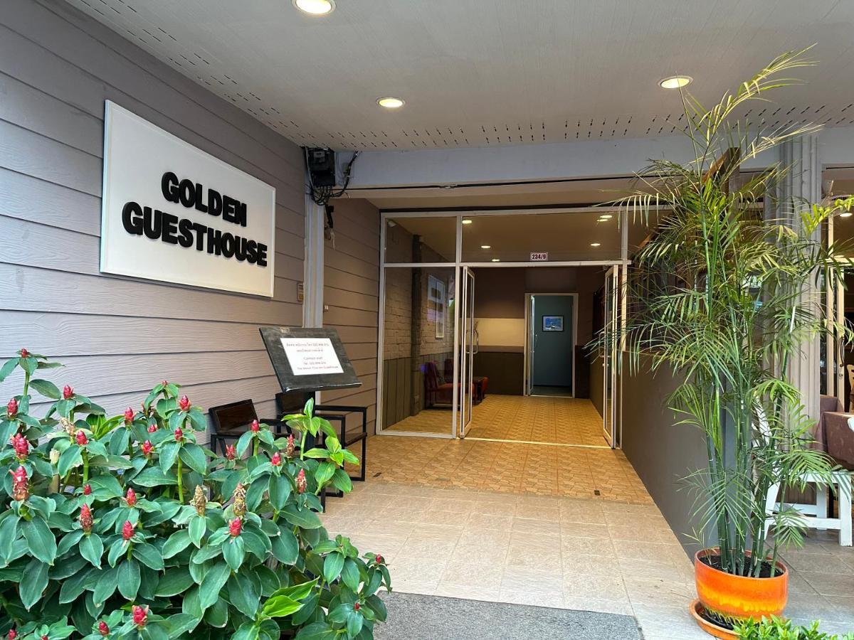 Golden Guesthouse By The Beach Cha Am Cha-Am Buitenkant foto