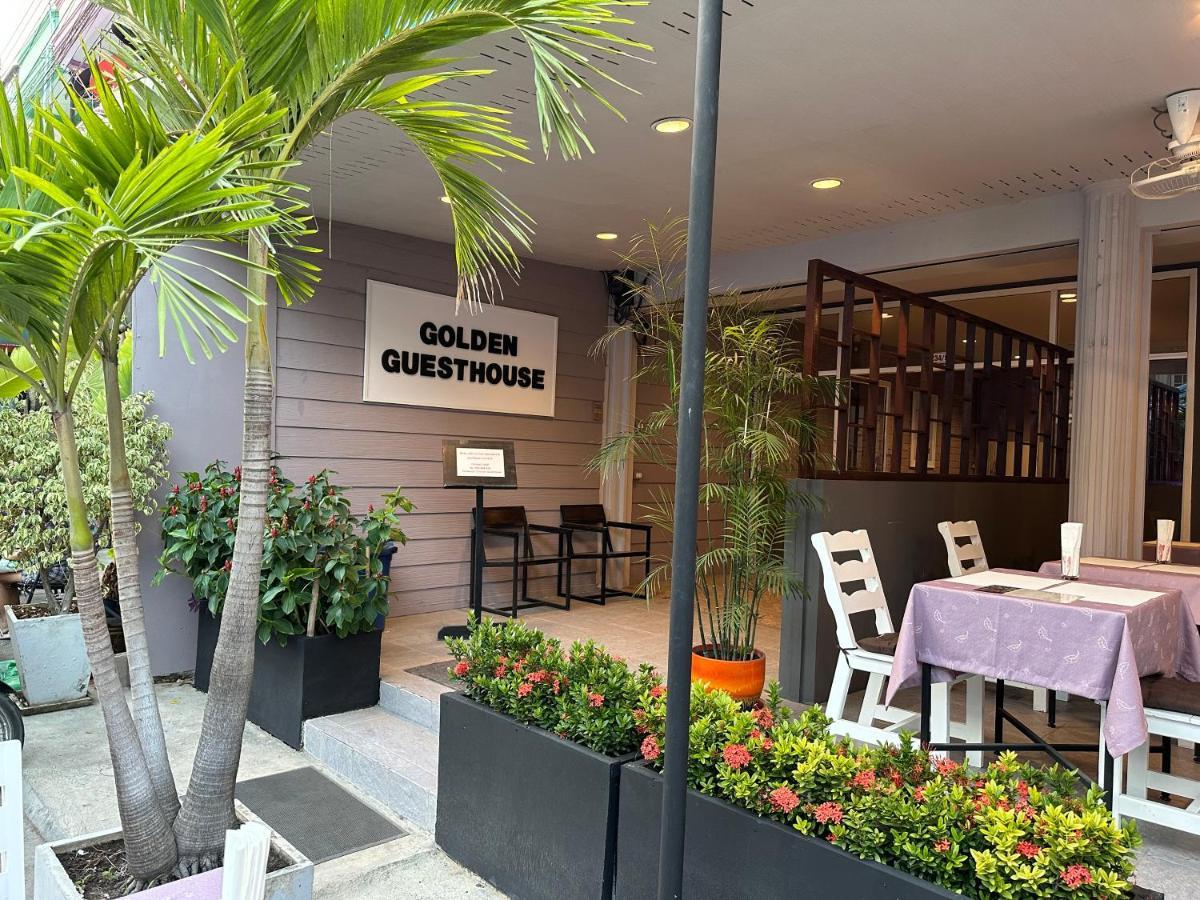 Golden Guesthouse By The Beach Cha Am Cha-Am Buitenkant foto